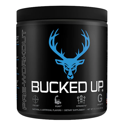 Bucked Up Bucked Up Pre-Workout  282g Blue Raz