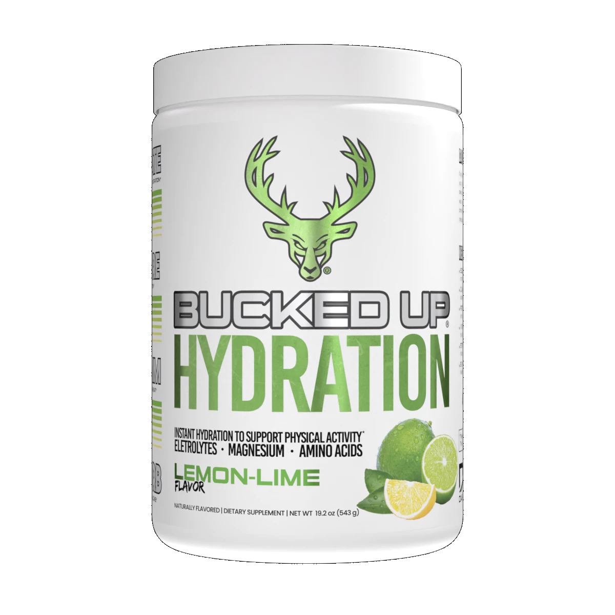 Bucked Up Hydration 534g Grape Frost