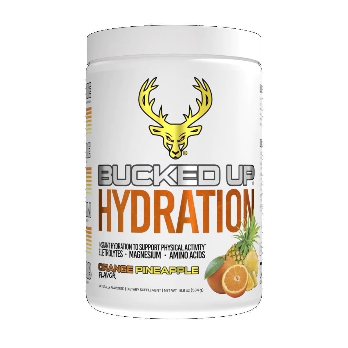 Bucked Up Hydration 534g Grape Frost