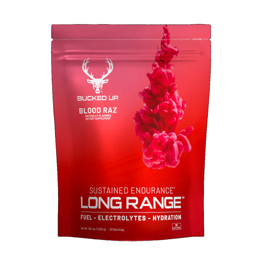 Bucked Up Long Range Endurance 1600g Blood Raz