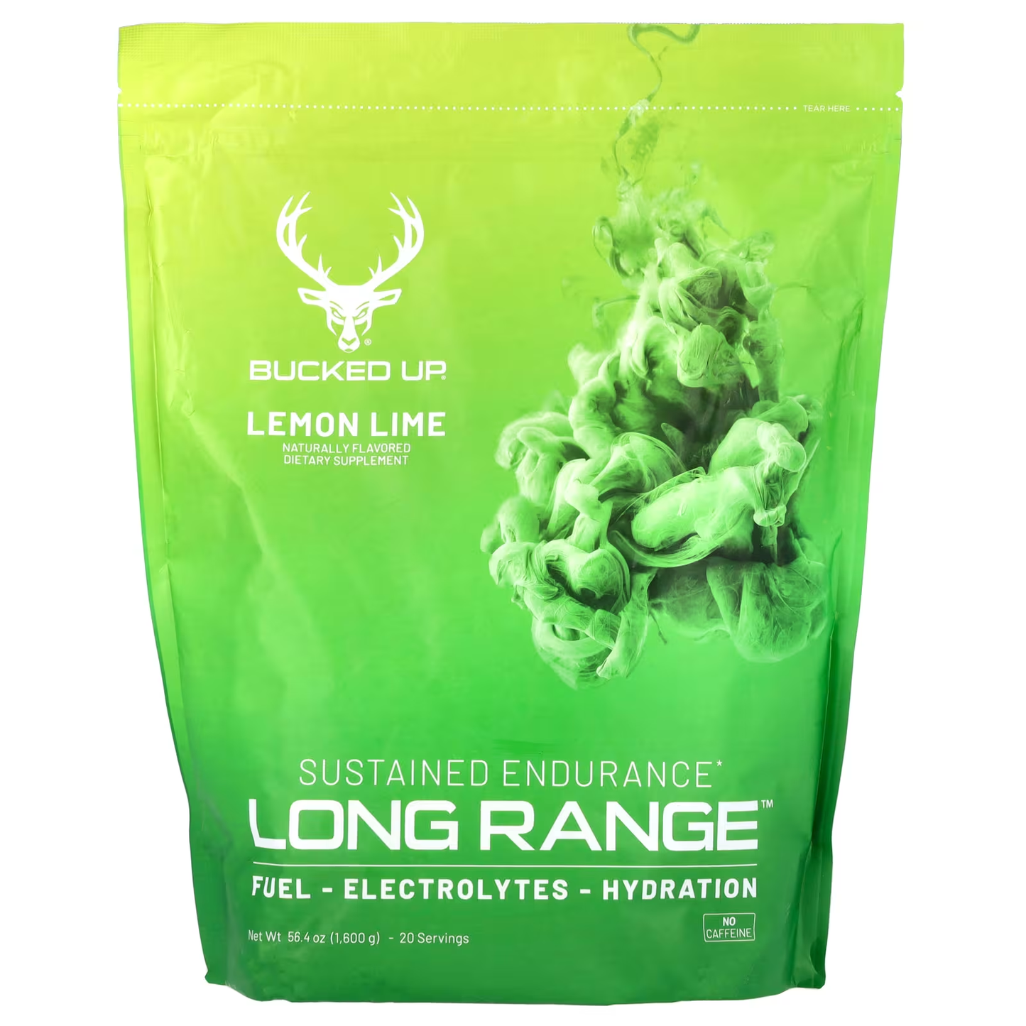 Bucked Up Long Range Endurance 1600g Blood Raz