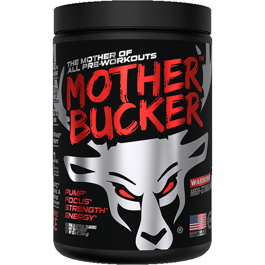 Bucked Up Mother Bucker 400g Gym-Junkie Juice