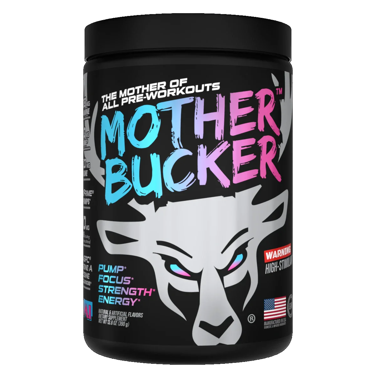 Bucked Up Mother Bucker 400g Gym-Junkie Juice