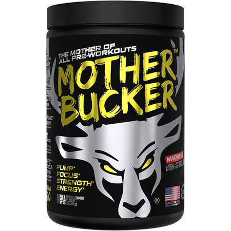 Bucked Up Mother Bucker 400g Gym-Junkie Juice