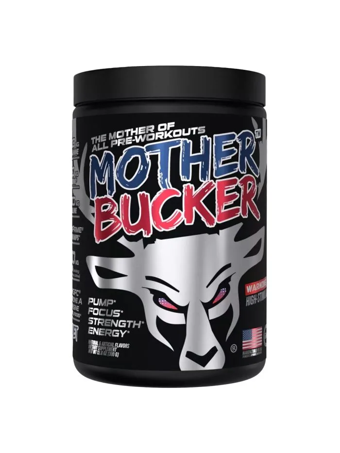 Bucked Up Mother Bucker 400g Gym-Junkie Juice