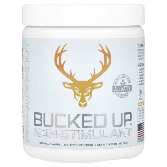 Bucked Up Non-Stimulant 327g Orange Mango