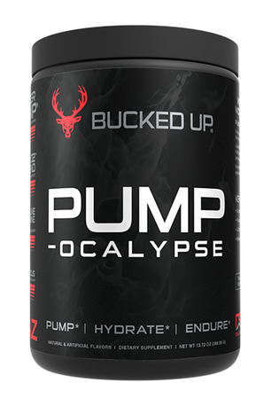 Bucked Up PUMP-ocalypse 375g Blood Raz