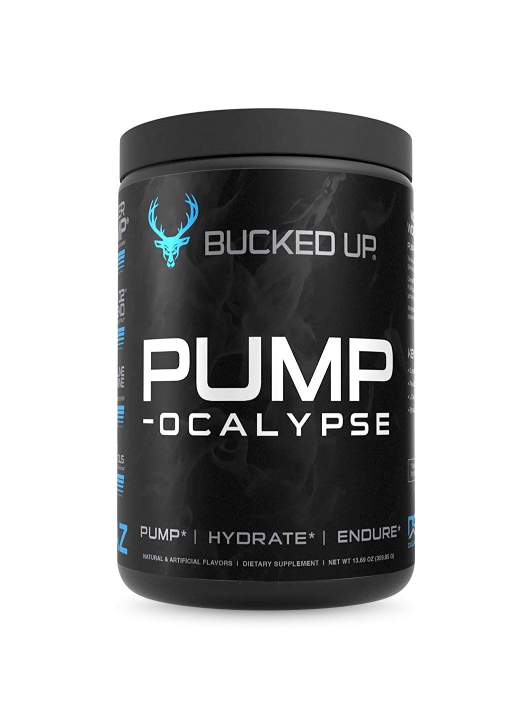 Bucked Up PUMP-ocalypse 375g Blood Raz