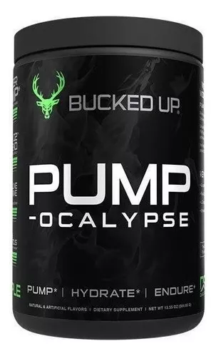 Bucked Up PUMP-ocalypse 375g Blood Raz