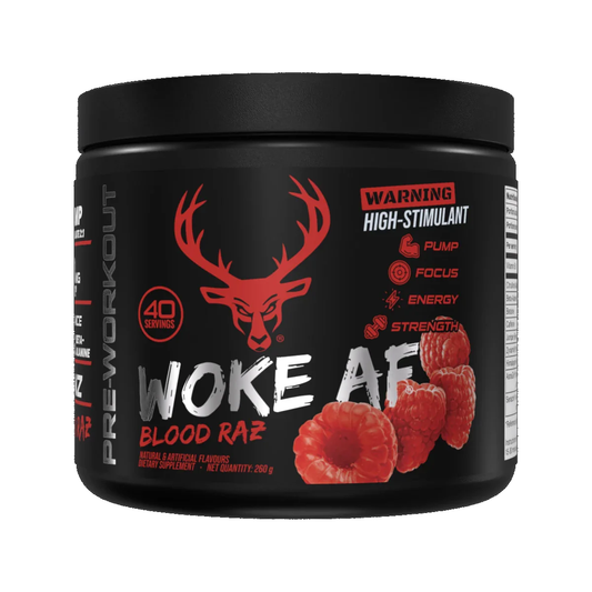 Bucked Up Woke AF 260g Blood Raz