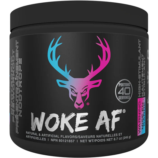 Bucked Up Woke AF  260g Miami