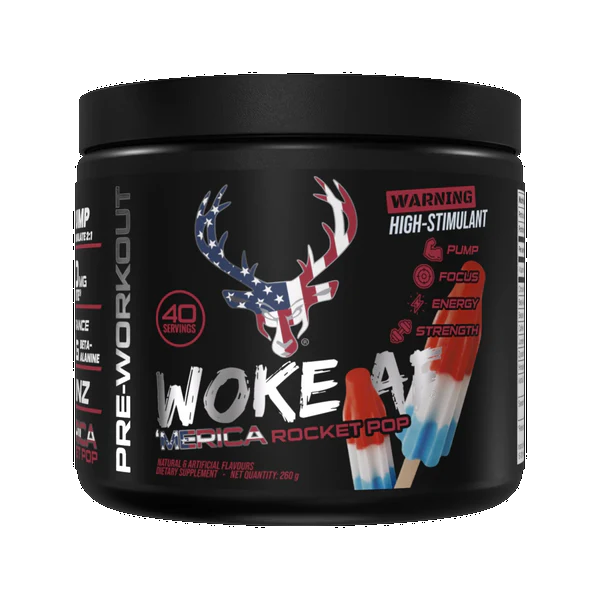 Bucked Up Woke AF 260g Blood Raz