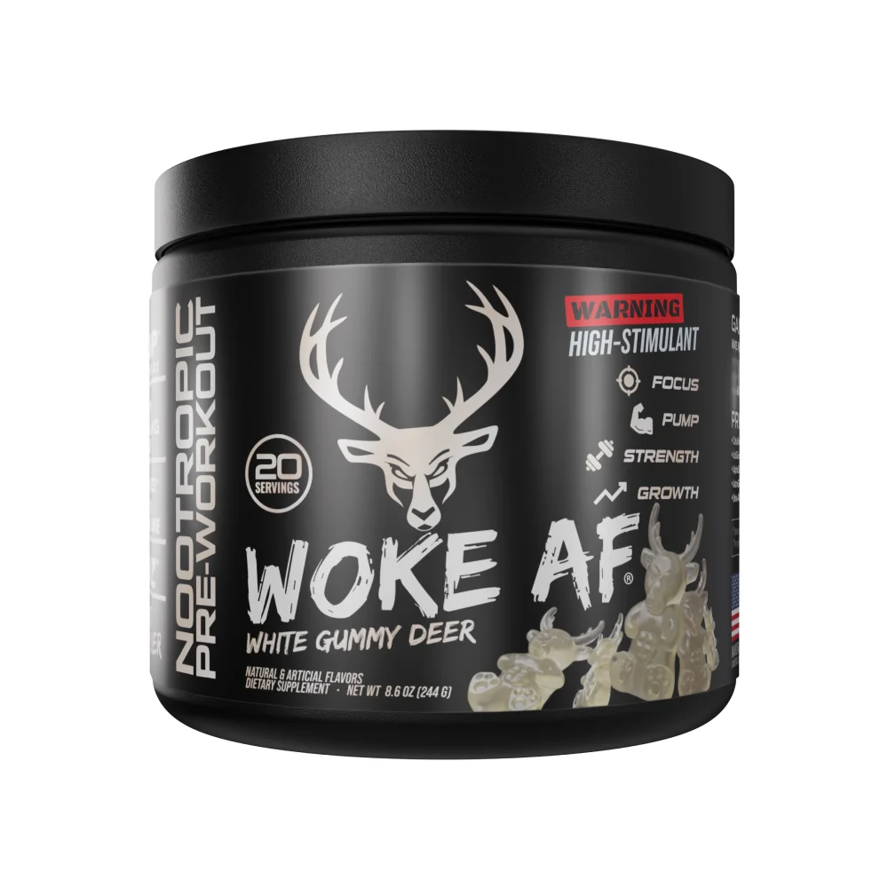 Bucked Up Woke AF  260g Miami