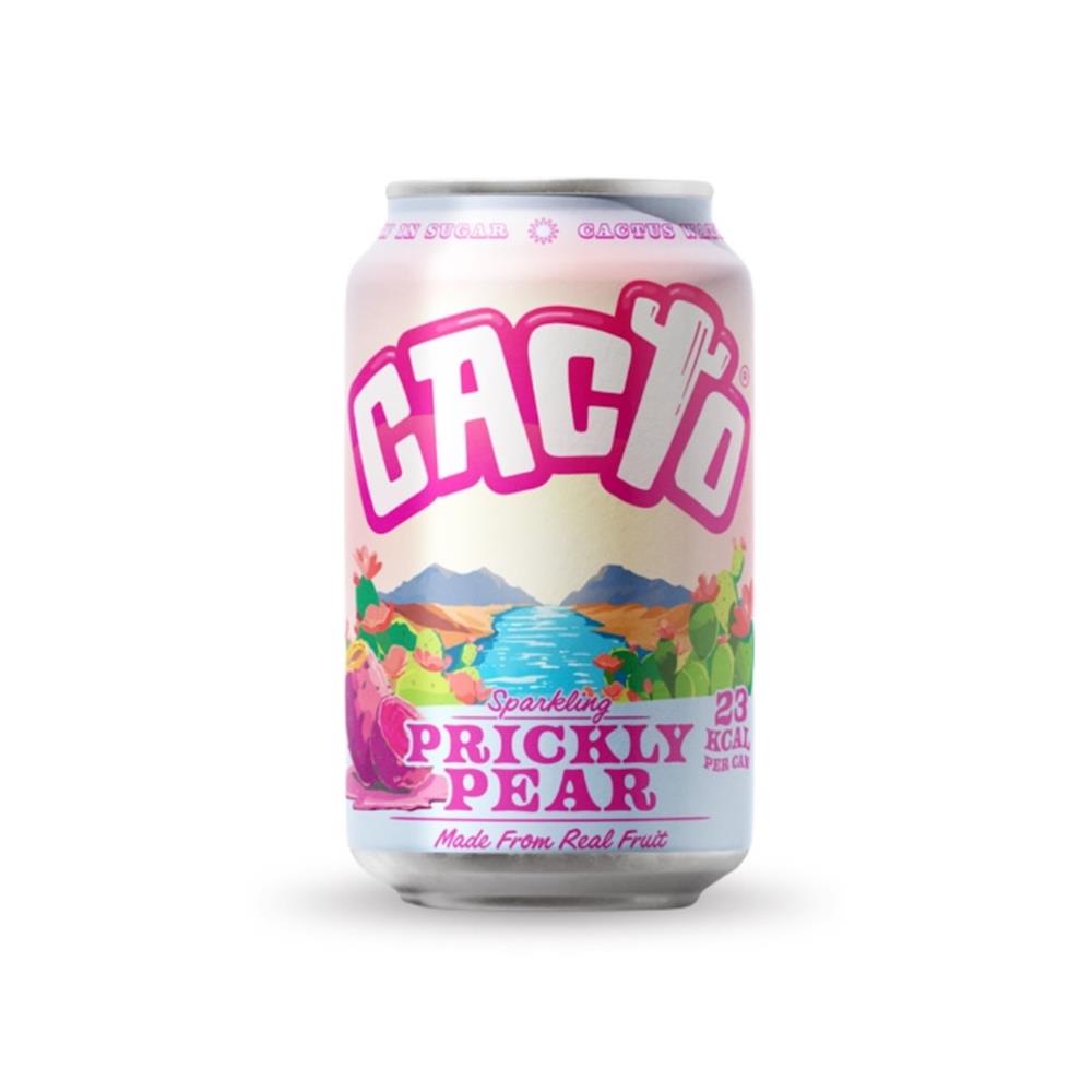 Cacto Drinks_Sparkling Prickly Pear Cactus Water 330ml-pack of 3