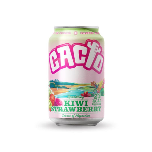 Cacto Drinks_Sparkling Kiwi & Strawberry Cactus Water 330ml-pack of 4