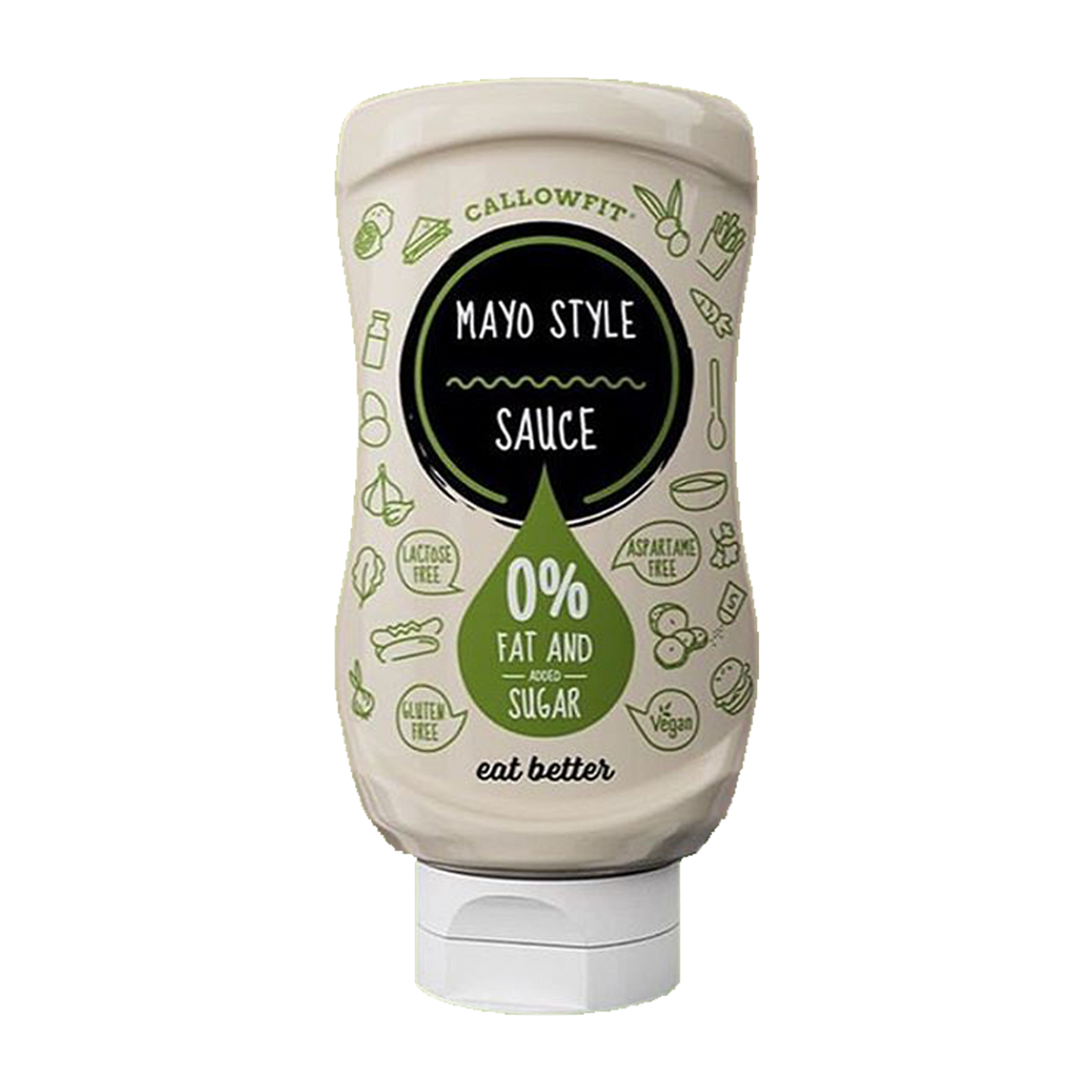 Callowfit Sauce 300ml Curry Ketchup