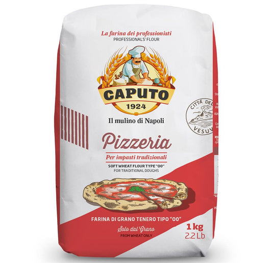 Caputo_Pizzeria Flour 1kg-pack of 2