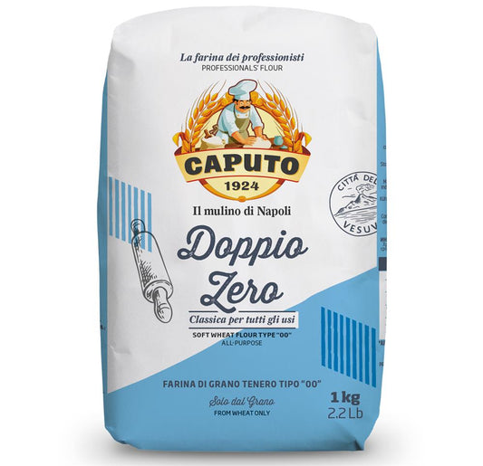 Caputo_Double Zero Flour Typo ""00"" 1kg-Pack of 2