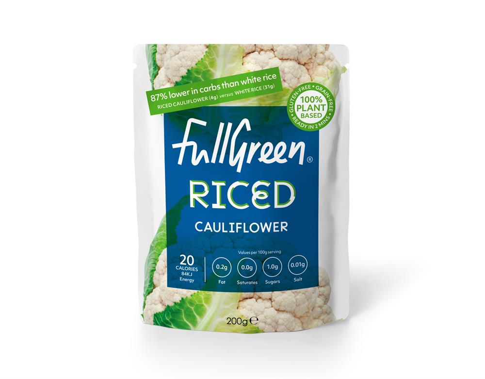 Fullgreen_Riced Cauliflower Original 200g-pack of 6