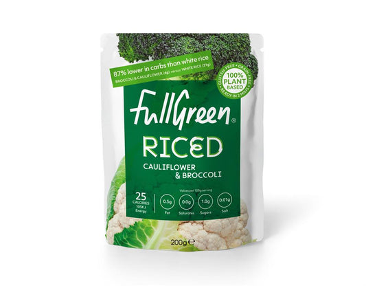 Fullgreen_Riced Cauliflower with Broccoli 200g-pack of 6
