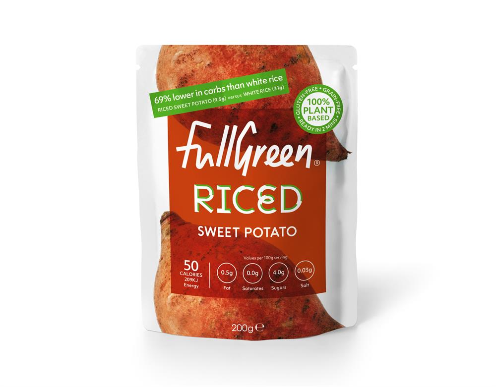 Fullgreen_Riced Sweet Potato 200g-pack of 6