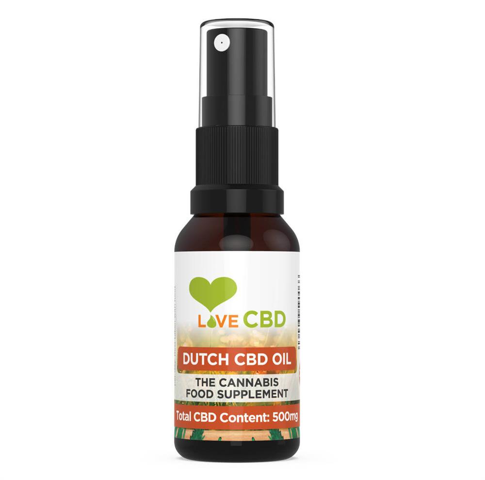 Love CBD_Dutch 500mg CBD Oil 20ml