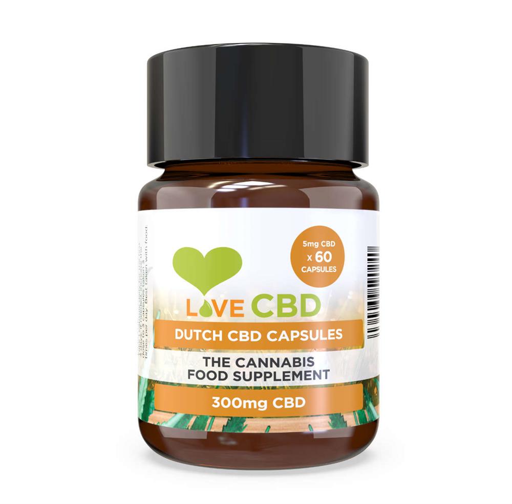 Love CBD_Dutch Capsules 300mg