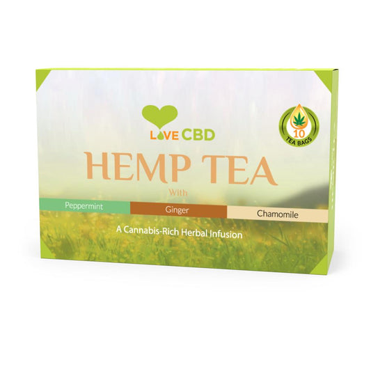Love CBD_Hemp Tea