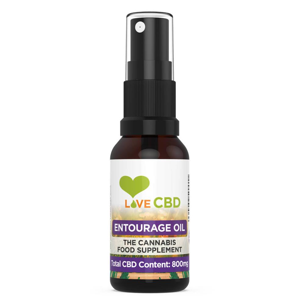 Love CBD_800mg Entourage oil 20ml