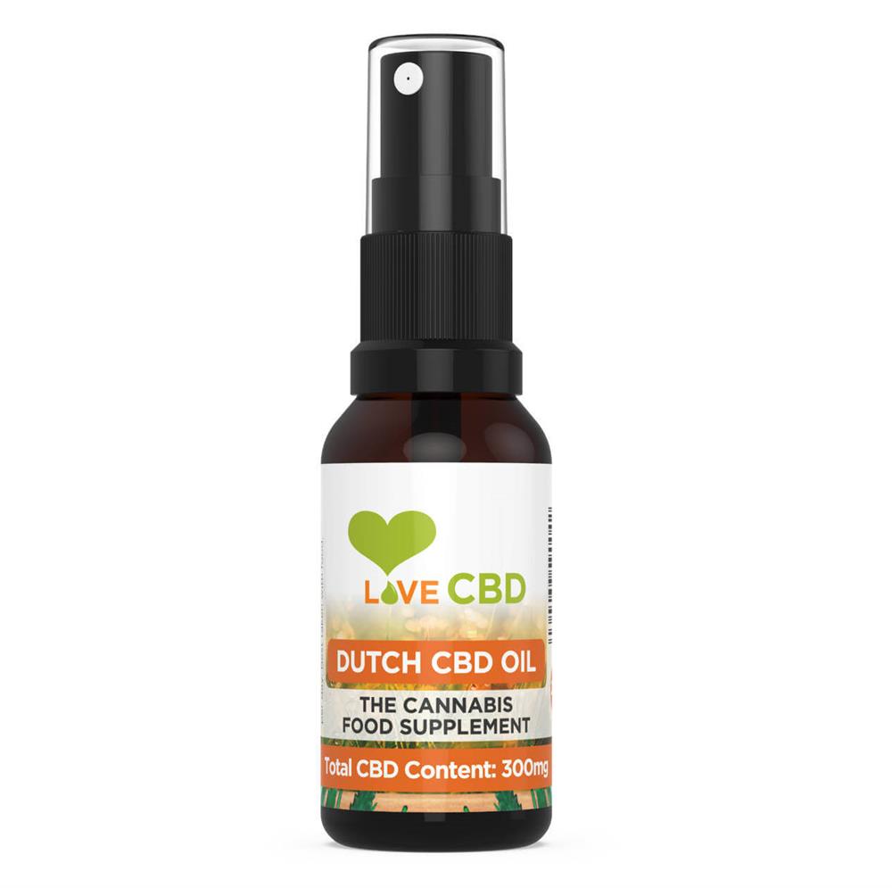 Love CBD_Dutch 300mg CBD oil 20ml