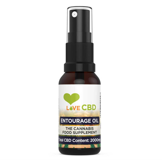 Love CBD_2000mg Entourage Oil