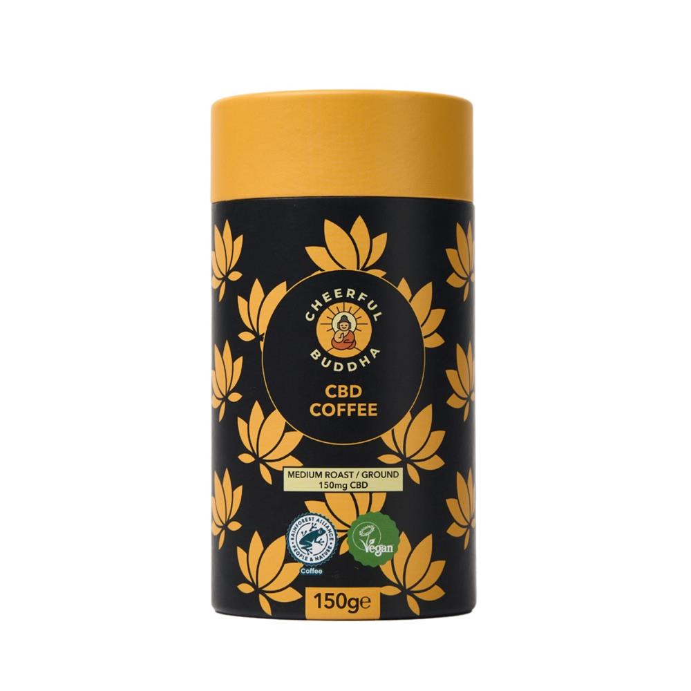 Cheerful Buddha_CBD Infused Coffee