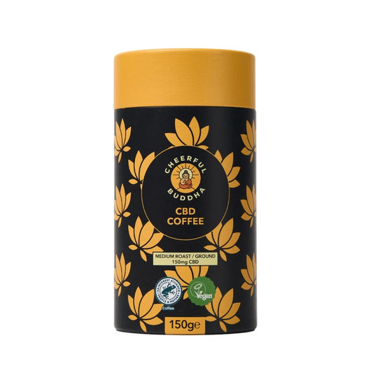 Cheerful Buddha_CBD Infused Coffee