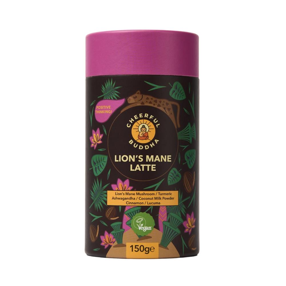Cheerful Buddha_Lion's Mane Latte - 150g