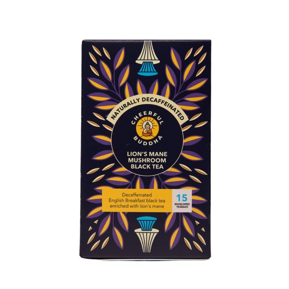 Cheerful Buddha_Decaffeinated Lion's Mane Black Tea