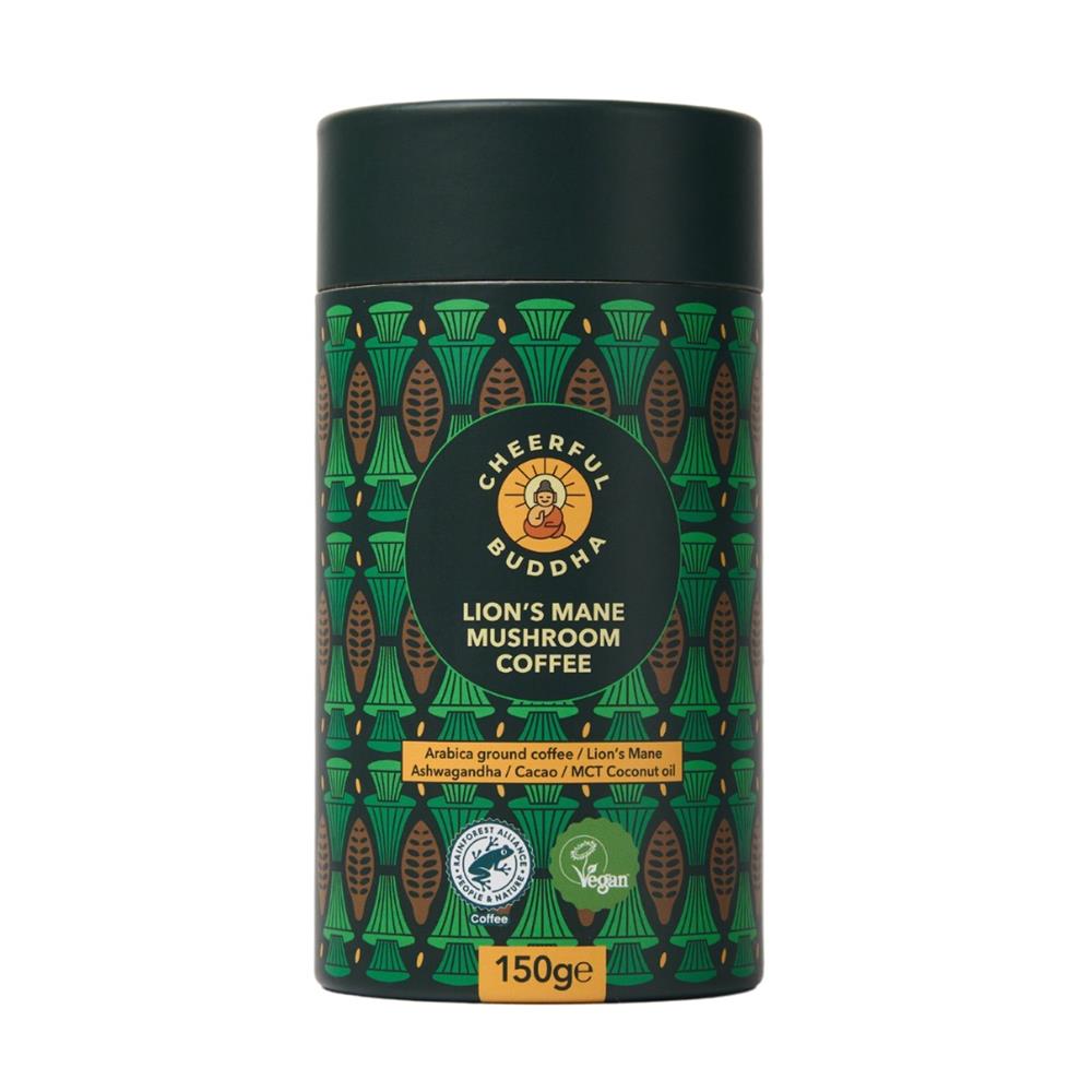 Cheerful Buddha_Decaf Lion's Mane Mushroom Coffee Blend - 150g