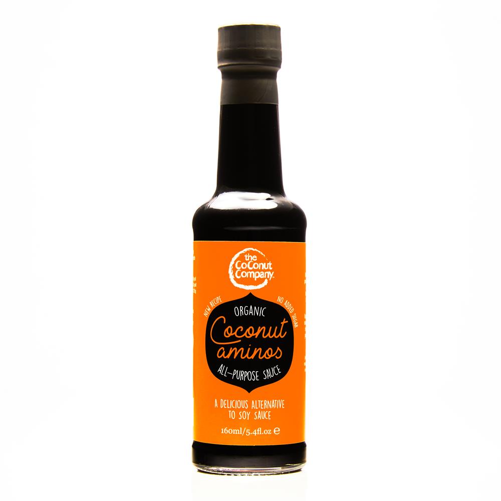 The Coconut Company_Organic Coconut Aminos - All-Purpose Seasoning 160ml