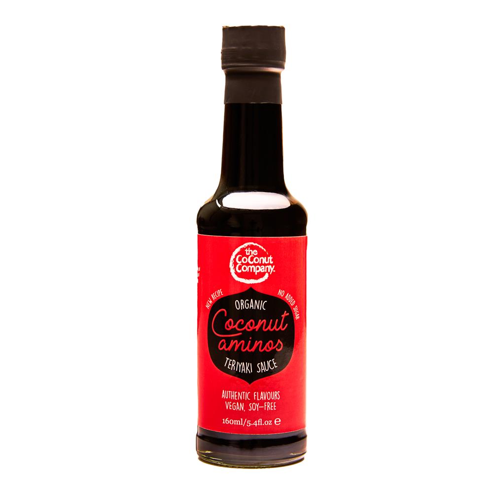The Coconut Company_Organic Coconut Aminos - Teriyaki 150ml