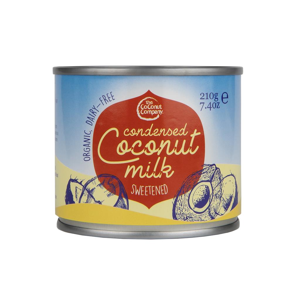 The Coconut Company_Organic Sweetened Condensed Coconut Milk 210g