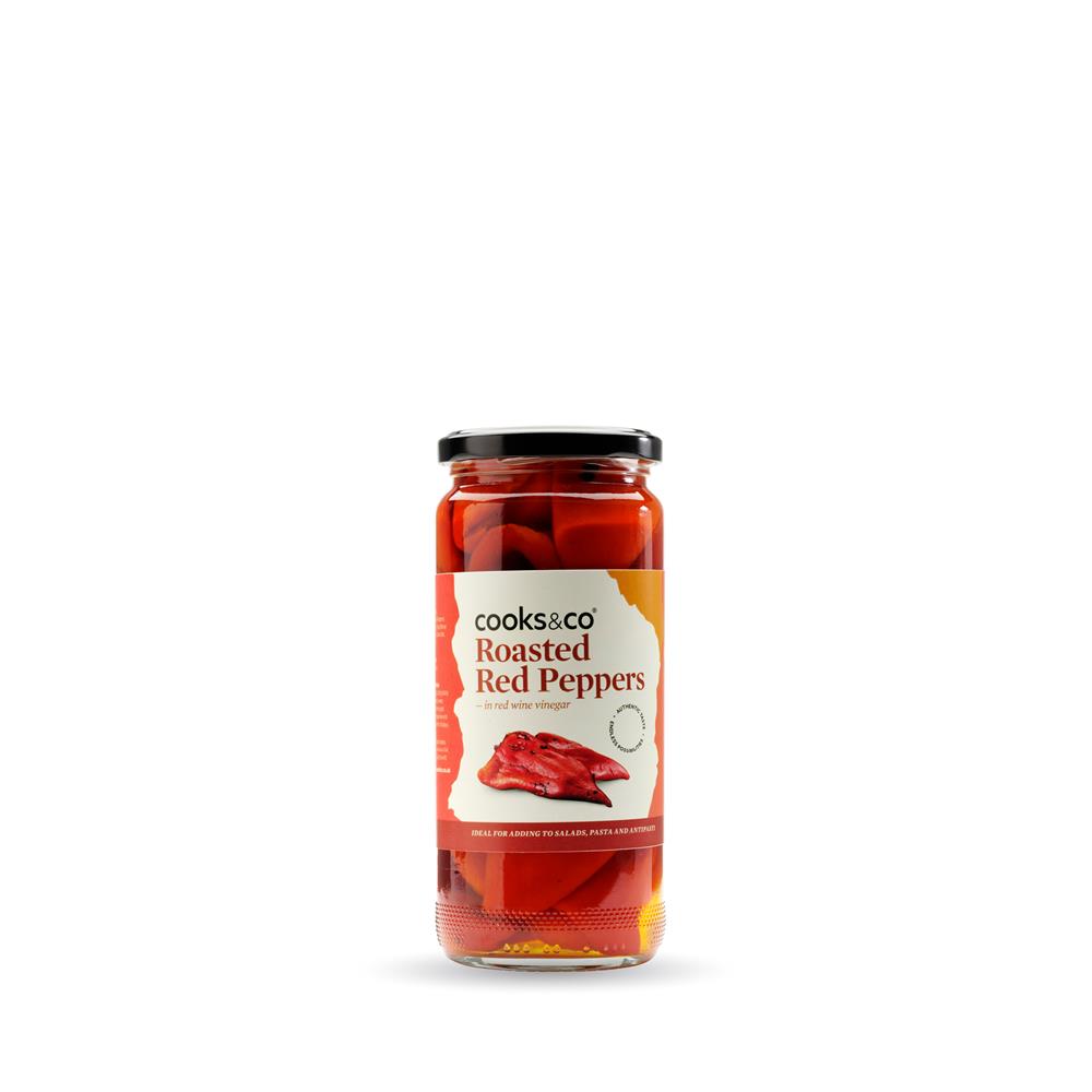 Cooks and Co_Cooks & Co Roasted Red Peppers 460g