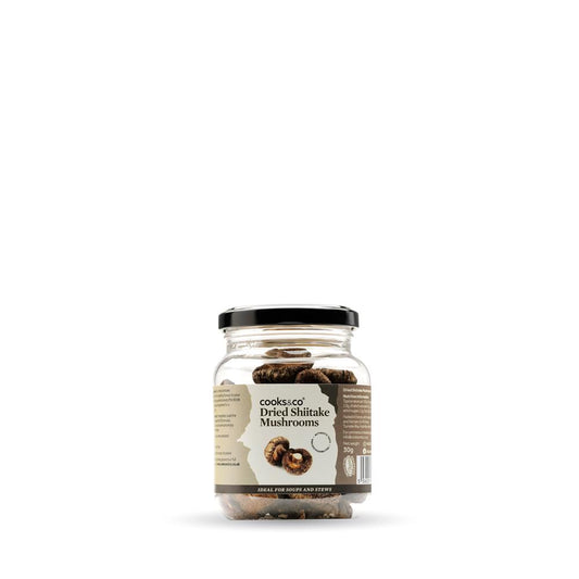 Cooks and Co_Dried Shiitake Mushrooms 30g