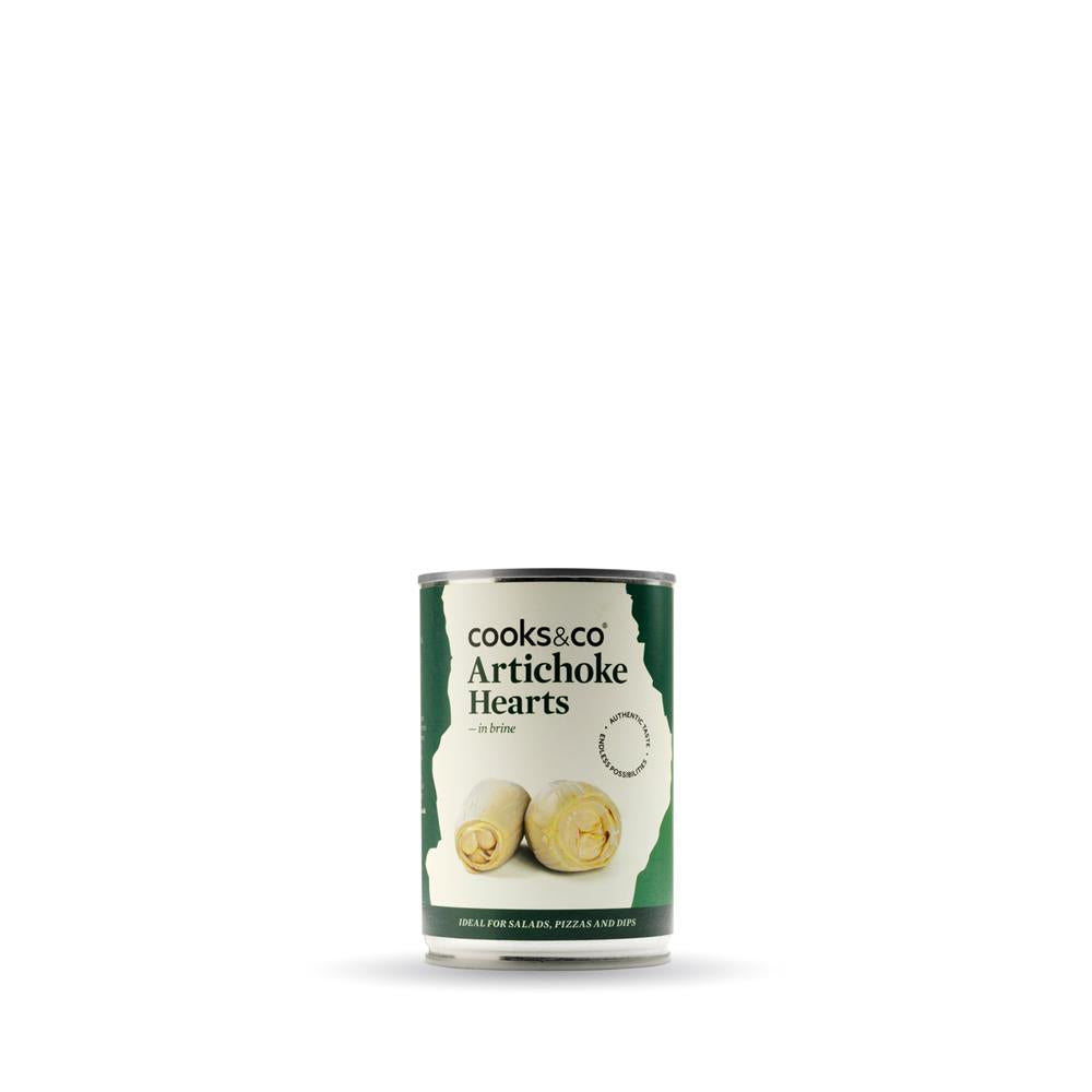 Cooks and Co_Artichoke Hearts 390g