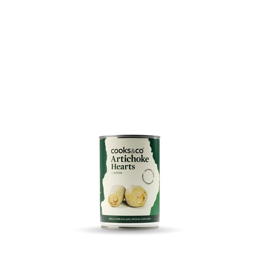 Cooks and Co_Artichoke Hearts 390g