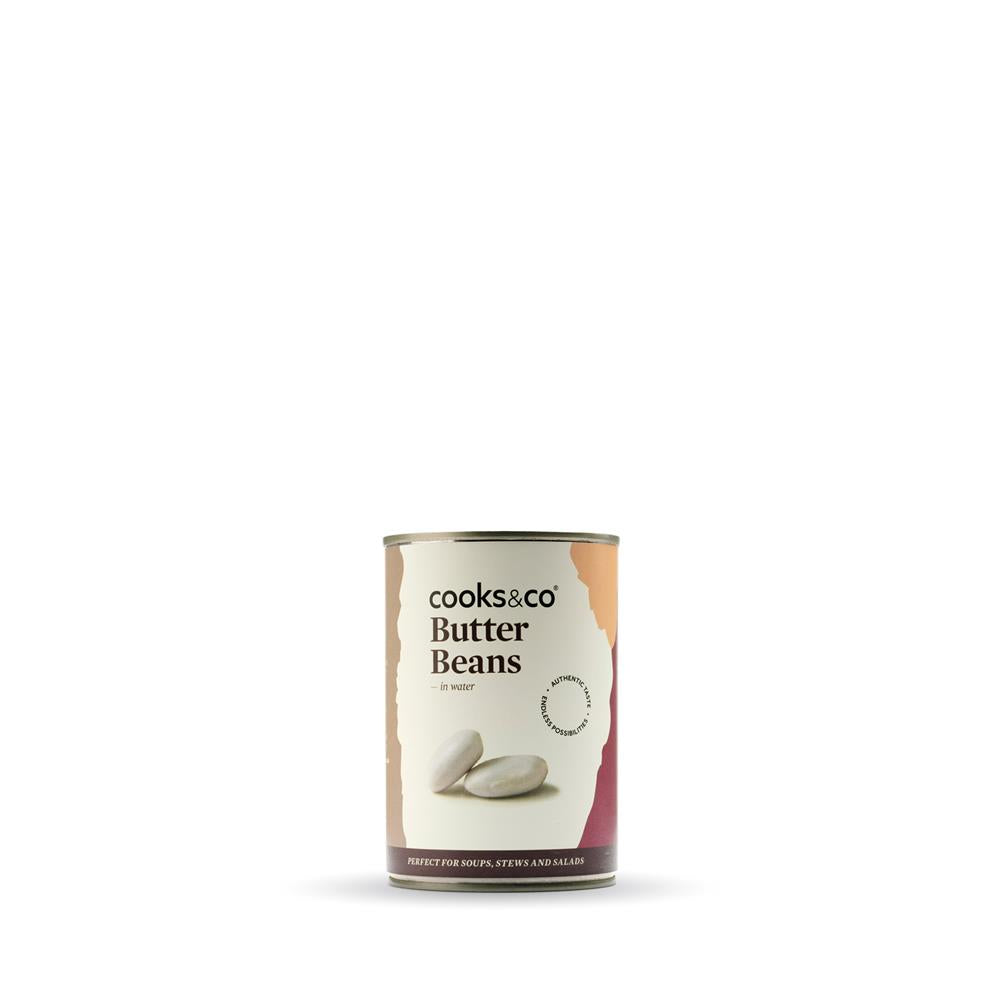 Cooks and Co_Butter Beans 400g-Pack of 4