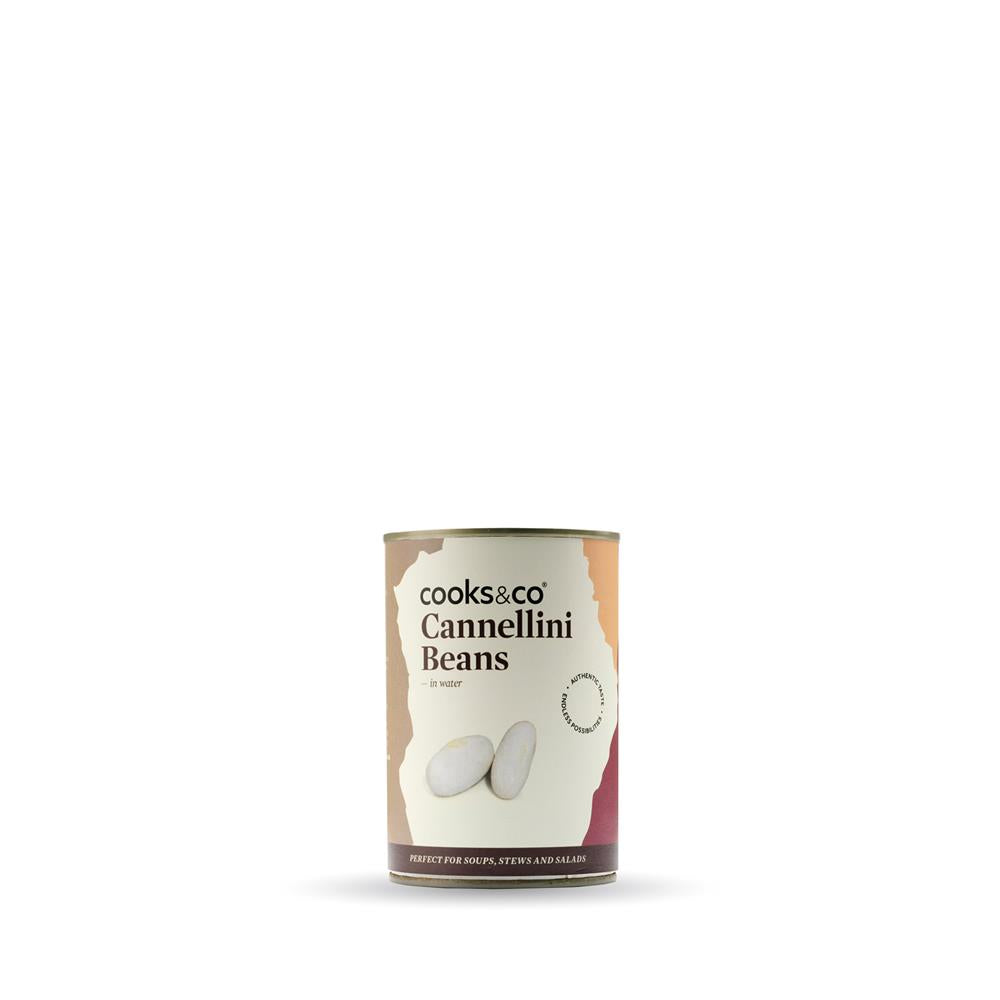 Cooks and Co_Cannellini Beans 400g-pack of 4