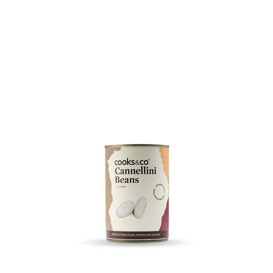 Cooks and Co_Cannellini Beans 400g-pack of 4