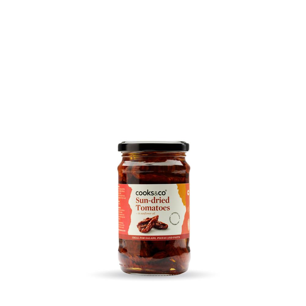 Cooks and Co_Sun-Dried Tomatoes in Oil 280g