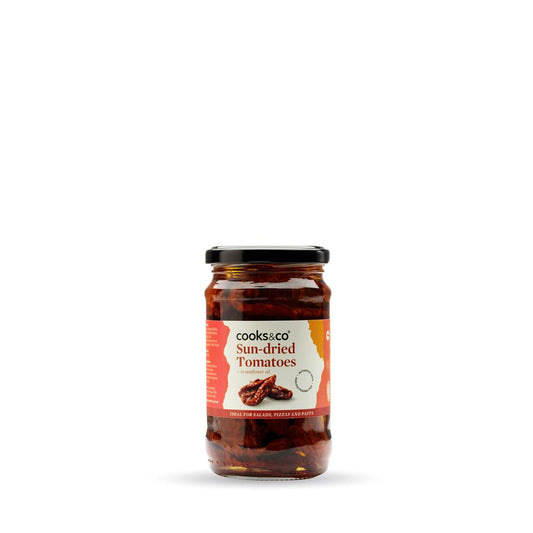 Cooks and Co_Sun-Dried Tomatoes in Oil 280g