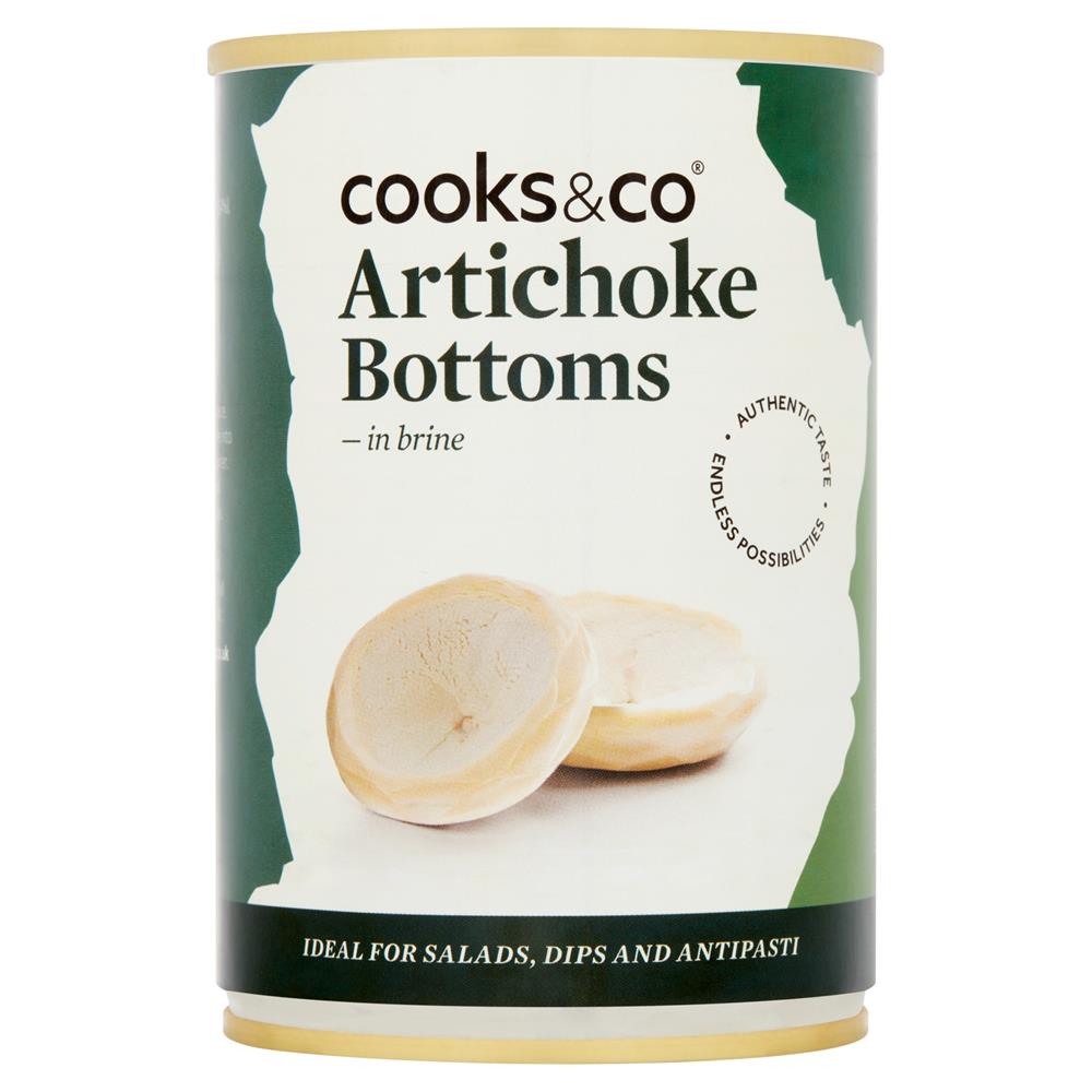 Cooks and Co_Cooks&Co Artichoke Bottoms in Brine 390g