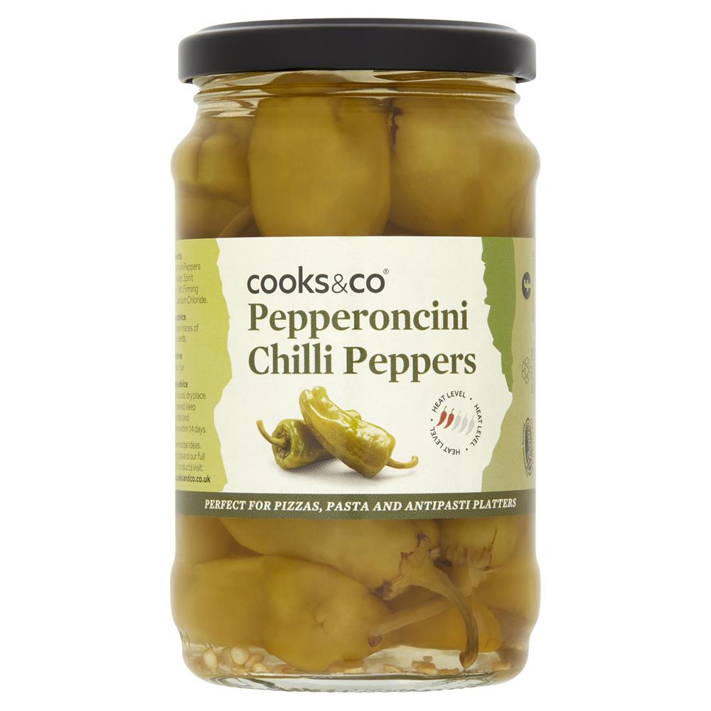 Cooks and Co_Cooks & Co Green Pepperoncini Peppers 280g-Pack of 2
